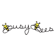 Busy Bees Logo PNG Vector