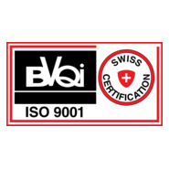 BVQI ISO 9001 Swiss Certification Logo PNG Vector
