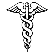 caduceo veterinario Logo PNG Vector