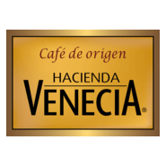CAFÉ HACIENDA VENECIA Logo PNG Vector