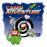 Camp Adventure Logo PNG Vector