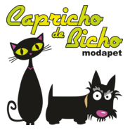 Capricho de Bicho moda pet Logo PNG Vector