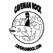 CAVEMAN ROCK Logo PNG Vector