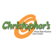Christopher's Home Style Pizzeria & Ice Cream Logo PNG Vector