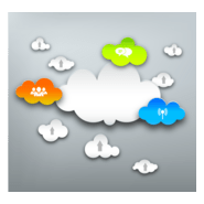 Cloud Logo PNG Vector