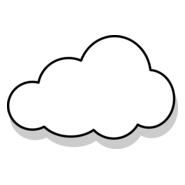 Cloud Logo PNG Vector