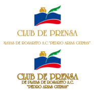 Club de Prensa Playas de Rosarito Logo PNG Vector