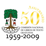 Conaliteg 50 aniversario Logo PNG Vector