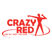 CrazyRed Hapoel Beer-Sheva Fans Club Logo PNG Vector