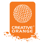 Creative Orange Logo PNG Vector