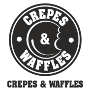 Crepes & Waffles Logo PNG Vector