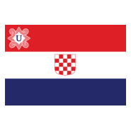 CROATIA WWII FLAG Logo PNG Vector
