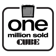 Cube One Million Sold Logo PNG Vector