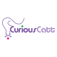 CuriousCatt Boutique Logo PNG Vector
