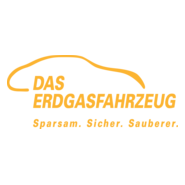 Das Erdgasfahrzeug Logo PNG Vector