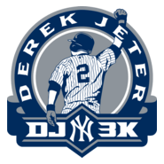 Derek Jeter 3K Logo PNG Vector