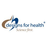 Designs for Health Logo PNG Vector