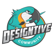 DESIGNTIVE Logo PNG Vector