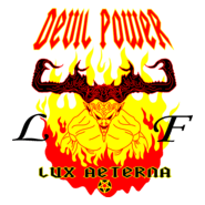 DEVIL POWER FITNESS TRAINING Logo PNG Vector