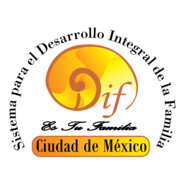 DIF Ciudad de Mexico Logo PNG Vector