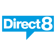 Direct 8 Logo PNG Vector