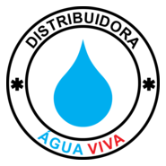 DISTRIBUIDORA AGUA VIVA Logo PNG Vector