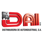 DISTRIBUIDORA DE AUTOINDUSTRIAS Logo PNG Vector