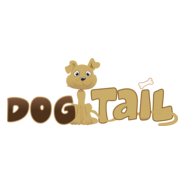 Dog Tail Logo PNG Vector