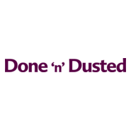 Done 'n' Dusted Logo PNG Vector