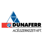 Dunaferr Acélszerkezeti Kft. Logo PNG Vector