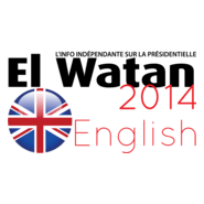 El Watan 2014 English version Logo PNG Vector