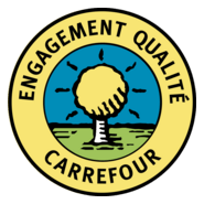 Engagement Qualité Carrefour Logo PNG Vector