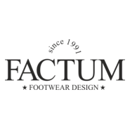 Factum Footwear Design Logo PNG Vector