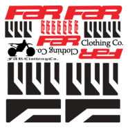 Far Clothing Co. Logo PNG Vector