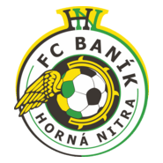 FC Baník Horná Nitra Logo PNG Vector