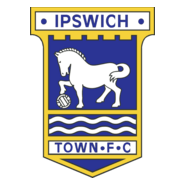FC Ipswich Town 1980's Logo PNG Vector