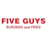 Five Guys Logo PNG Vector