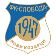 FK Sloboda Novi Kozarci Logo PNG Vector