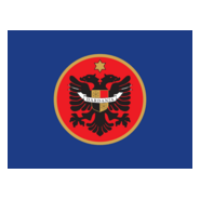 Flag of Dardania Logo PNG Vector