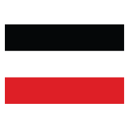 FLAG OF GERMAN EMPIRE Logo PNG Vector