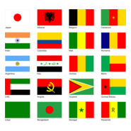 Flags Logo PNG Vector