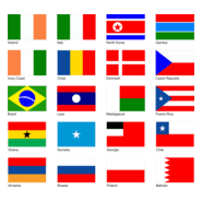 Flags Logo PNG Vector