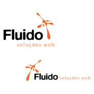 Fluido Soluções Web Logo PNG Vector