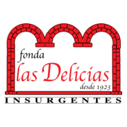 FONDA LAS DELICIAS Logo PNG Vector