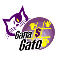 Gana Gato Logo PNG Vector