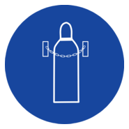 Gas Bottles Logo PNG Vector