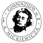 Gimnazjum im Mickiewicza Logo PNG Vector
