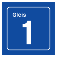 Gleis 1 Logo PNG Vector