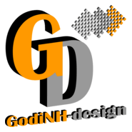 GodiNH-design Logo PNG Vector