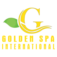 Golden SPA International Logo PNG Vector
